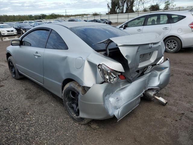 2HGFG11939H509809 - 2009 HONDA CIVIC EXL Srebrny zdjęcie 2