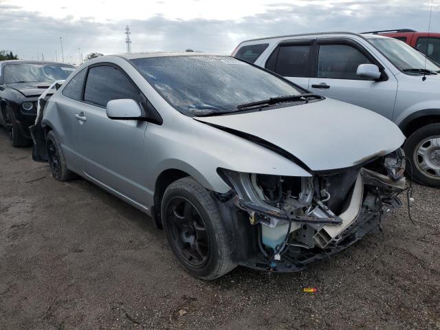 2HGFG11939H509809 - 2009 HONDA CIVIC EXL Srebrny zdjęcie 4