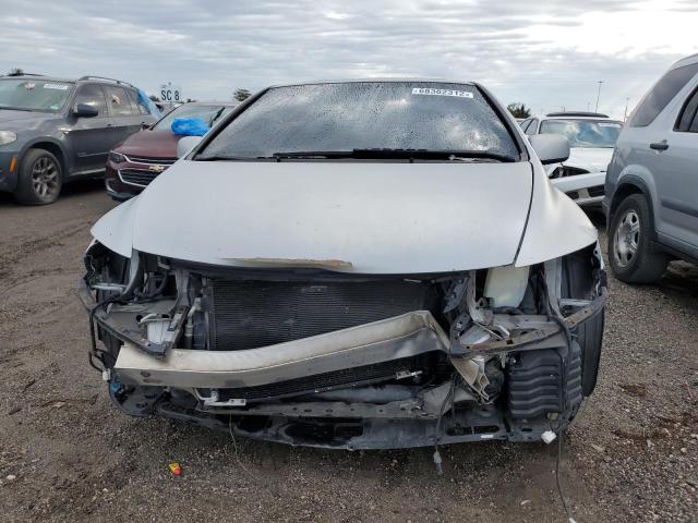 2HGFG11939H509809 - 2009 HONDA CIVIC EXL Srebrny zdjęcie 5