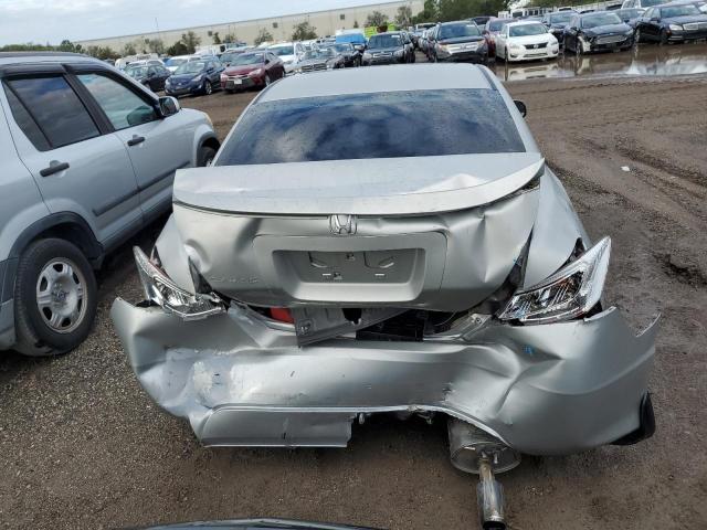 2HGFG11939H509809 - 2009 HONDA CIVIC EXL Srebrny zdjęcie 6