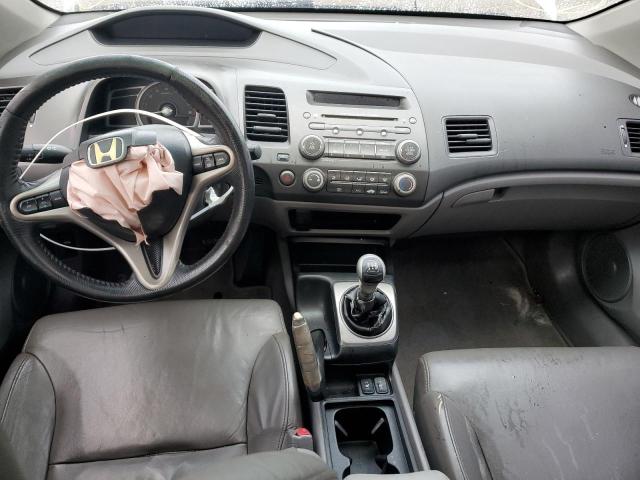 2HGFG11939H509809 - 2009 HONDA CIVIC EXL Srebrny zdjęcie 8