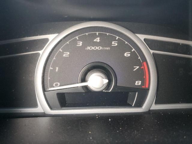 2HGFG11939H509809 - 2009 HONDA CIVIC EXL Srebrny zdjęcie 9