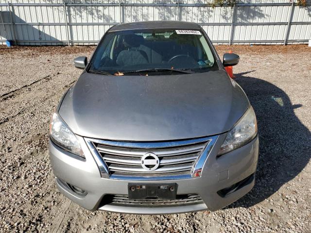 3N1AB7AP5DL674143 - 2013 NISSAN SENTRA S SILVER photo 5