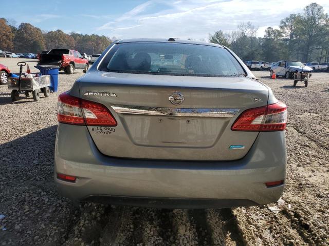 3N1AB7AP5DL674143 - 2013 NISSAN SENTRA S SILVER photo 6