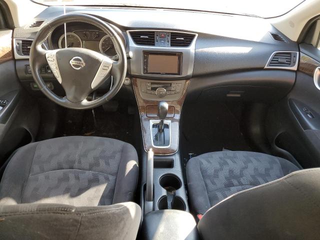 3N1AB7AP5DL674143 - 2013 NISSAN SENTRA S SILVER photo 8