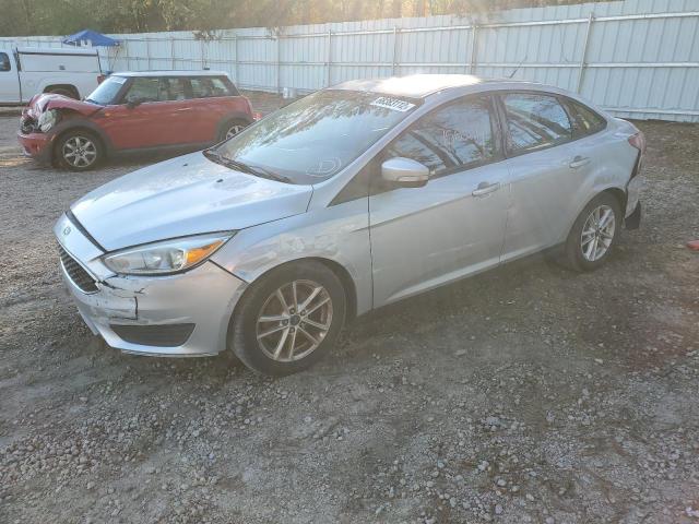 1FADP3F25FL372339 - 2015 FORD FOCUS SE SILVER photo 1