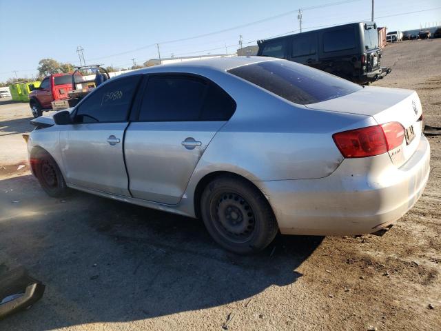 3VW2K7AJXEM310564 - 2014 VOLKSWAGEN JETTA BASE 灰色 照片 2