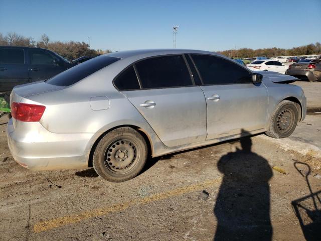 3VW2K7AJXEM310564 - 2014 VOLKSWAGEN JETTA BASE 灰色 照片 3