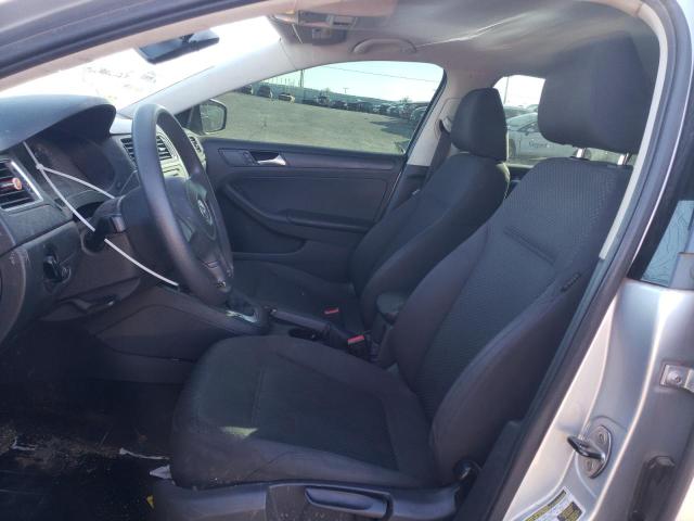 3VW2K7AJXEM310564 - 2014 VOLKSWAGEN JETTA BASE 灰色 照片 7