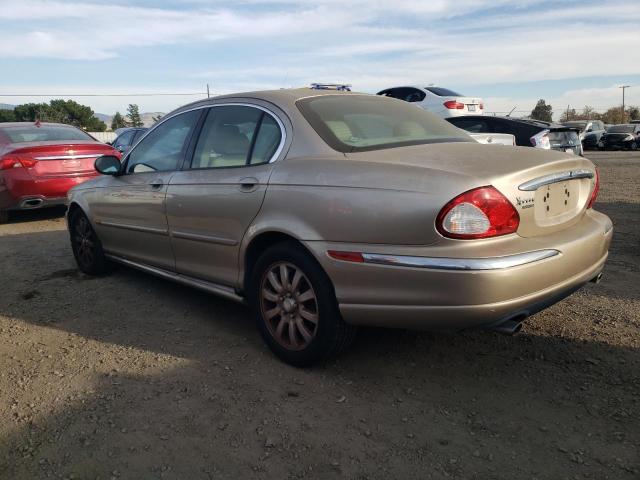 SAJEA51D73XD41199 - 2003 JAGUAR X-TYPE 2.5 BEIGE photo 2