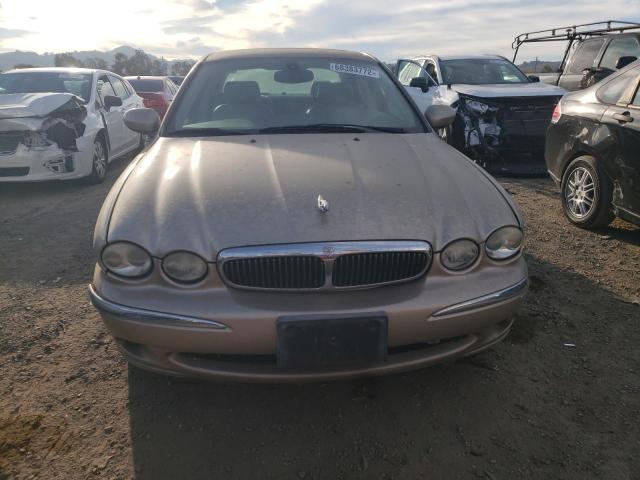 SAJEA51D73XD41199 - 2003 JAGUAR X-TYPE 2.5 BEIGE photo 5