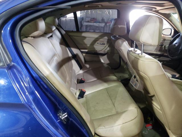 WBAVC935X7KX57542 - 2007 BMW 328 XI BLUE photo 10