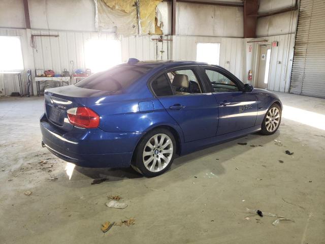 WBAVC935X7KX57542 - 2007 BMW 328 XI BLUE photo 3