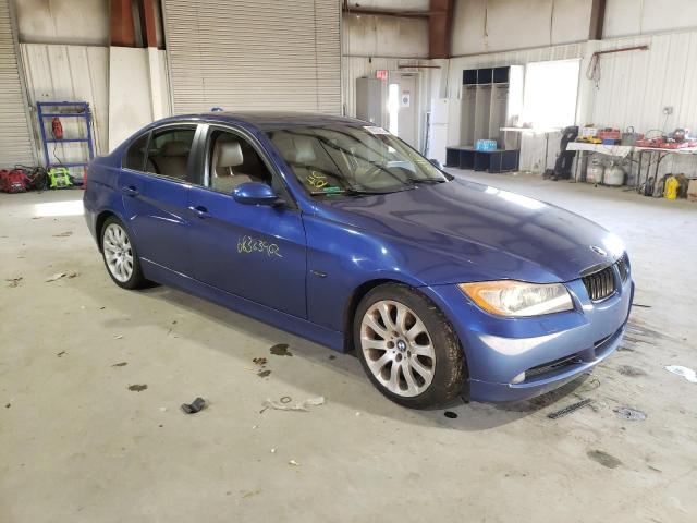 WBAVC935X7KX57542 - 2007 BMW 328 XI BLUE photo 4