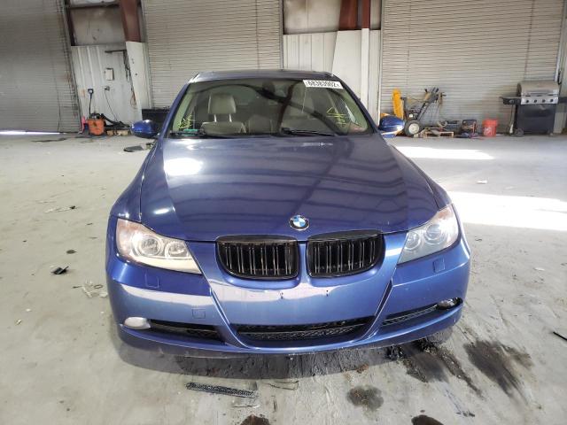 WBAVC935X7KX57542 - 2007 BMW 328 XI BLUE photo 5
