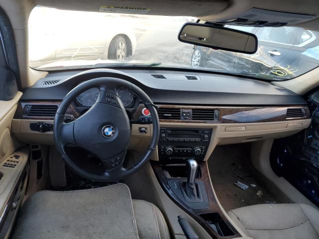 WBAVC935X7KX57542 - 2007 BMW 328 XI BLUE photo 8