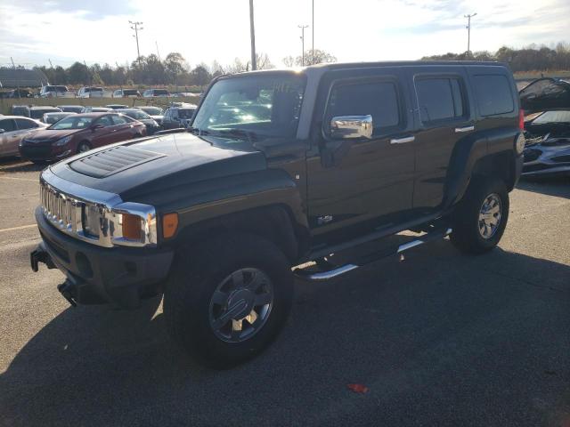 5GTDN13E878234455 - 2007 HUMMER H3 BLACK photo 1