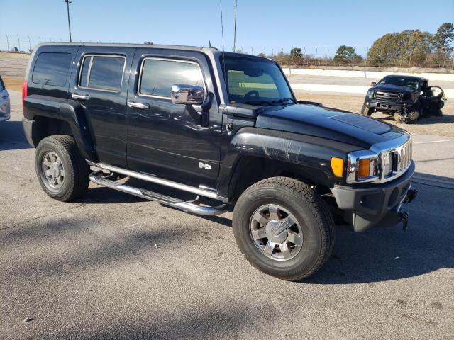 5GTDN13E878234455 - 2007 HUMMER H3 BLACK photo 4