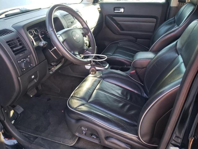 5GTDN13E878234455 - 2007 HUMMER H3 BLACK photo 7