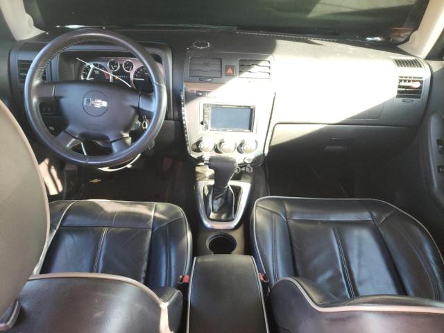 5GTDN13E878234455 - 2007 HUMMER H3 BLACK photo 8