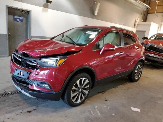 KL4CJFSB8JB672237 - 2018 BUICK ENCORE PRE RED photo 1