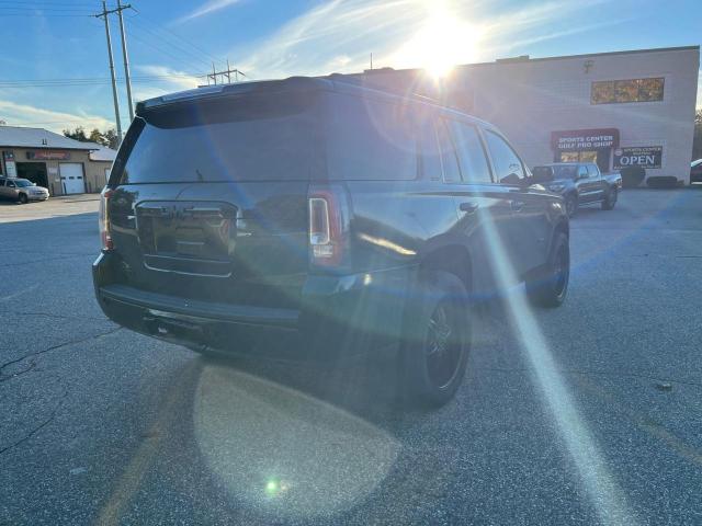 1GKS2BKC8GR136621 - 2016 GMC YUKON SLT BLACK photo 4