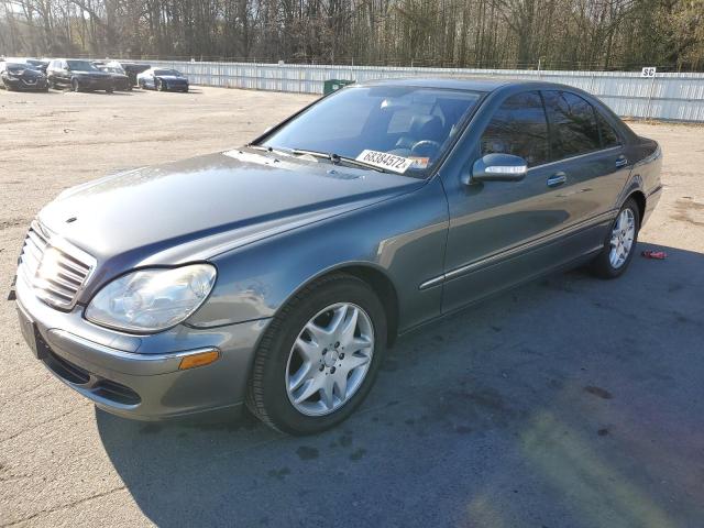 WDBNF67J36A478405 - 2006 MERCEDES-BENZ S 350 GRAY photo 1