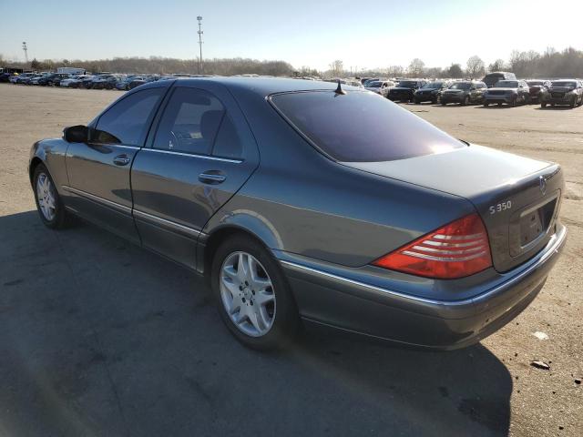 WDBNF67J36A478405 - 2006 MERCEDES-BENZ S 350 GRAY photo 2