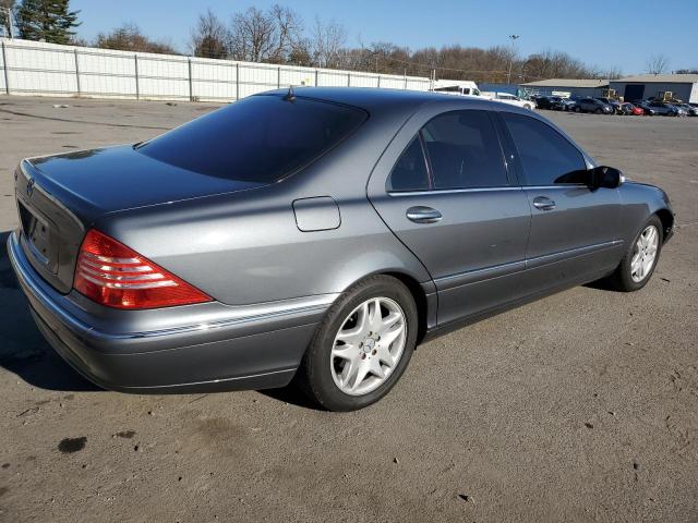 WDBNF67J36A478405 - 2006 MERCEDES-BENZ S 350 GRAY photo 3