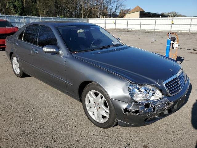 WDBNF67J36A478405 - 2006 MERCEDES-BENZ S 350 GRAY photo 4