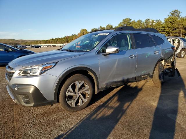 4S4BTALC5L3114506 - 2020 SUBARU OUTBACK LI GRAY photo 1