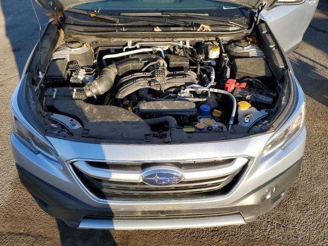 4S4BTALC5L3114506 - 2020 SUBARU OUTBACK LI GRAY photo 12