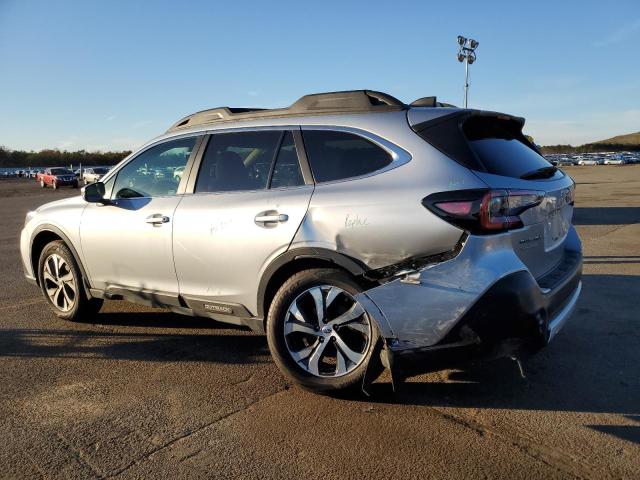 4S4BTALC5L3114506 - 2020 SUBARU OUTBACK LI GRAY photo 2