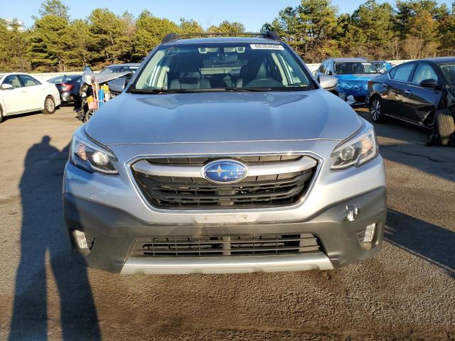 4S4BTALC5L3114506 - 2020 SUBARU OUTBACK LI GRAY photo 5