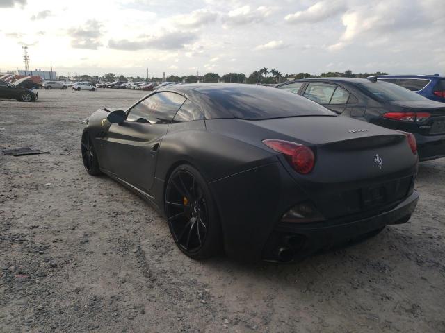 ZFFLJ65A290167053 - 2009 FERRARI CALIFORNIA GRAY photo 2