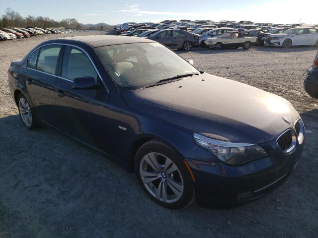 WBANU53589C121303 - 2009 BMW 528 BLUE photo 4