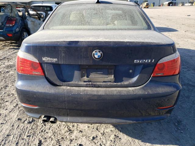 WBANU53589C121303 - 2009 BMW 528 BLUE photo 6