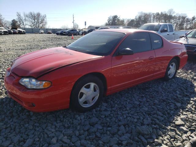 2G1WX12K5Y9380456 - 2000 CHEVROLET MONTE CARL RED photo 1