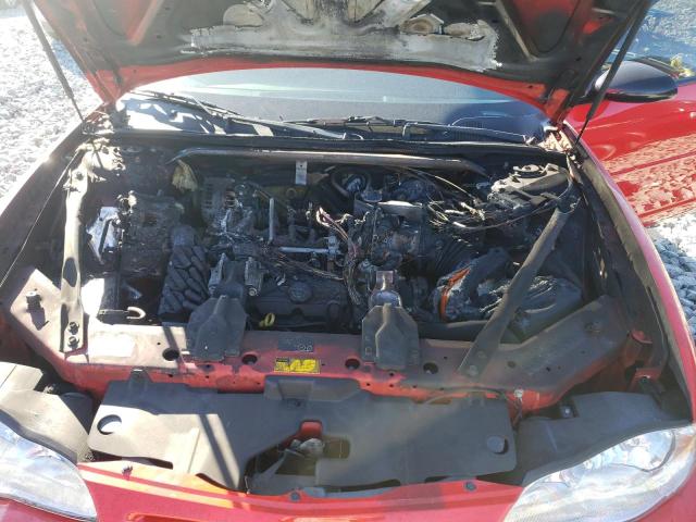 2G1WX12K5Y9380456 - 2000 CHEVROLET MONTE CARL RED photo 11