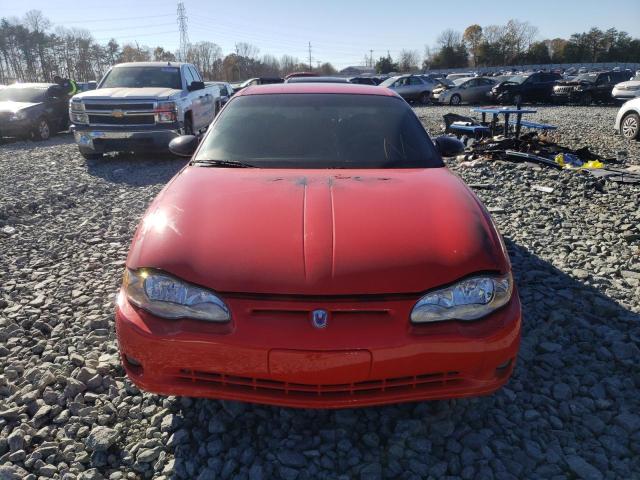 2G1WX12K5Y9380456 - 2000 CHEVROLET MONTE CARL RED photo 5