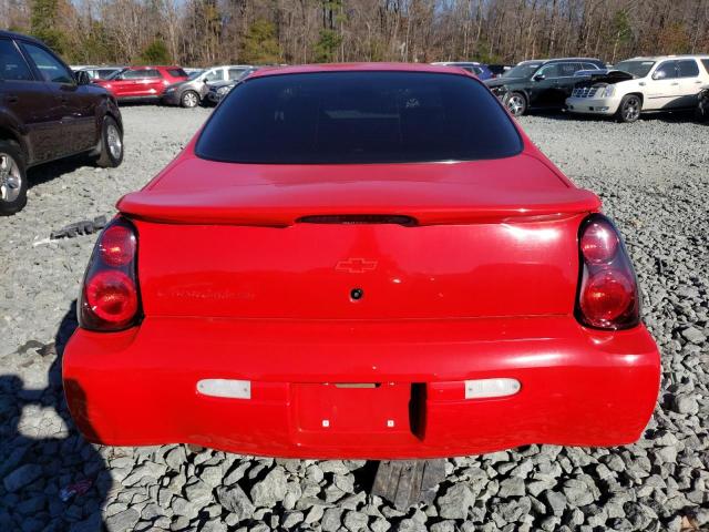 2G1WX12K5Y9380456 - 2000 CHEVROLET MONTE CARL 红色 照片 6