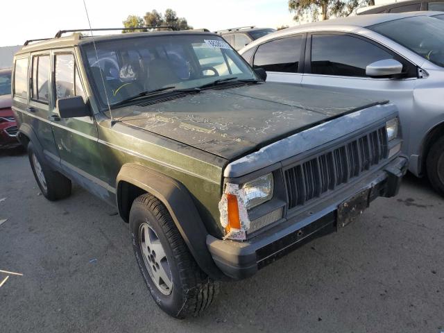 1J4FJ68S3TL228359 - 1996 JEEP CHEROKEE GREEN photo 4