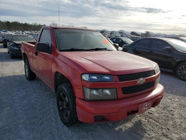 1GCCS148068157437 - 2006 CHEVROLET COLORADO RED photo 4