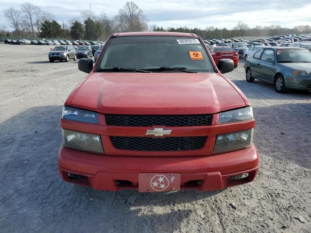 1GCCS148068157437 - 2006 CHEVROLET COLORADO RED photo 5