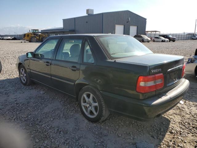 YV1LS61J5Y2673796 - 2000 VOLVO S70 BASE GREEN photo 2