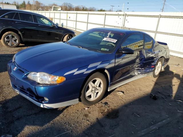2G1WX12K439276436 - 2003 CHEVROLET MONTE CARL 蓝色 照片 1
