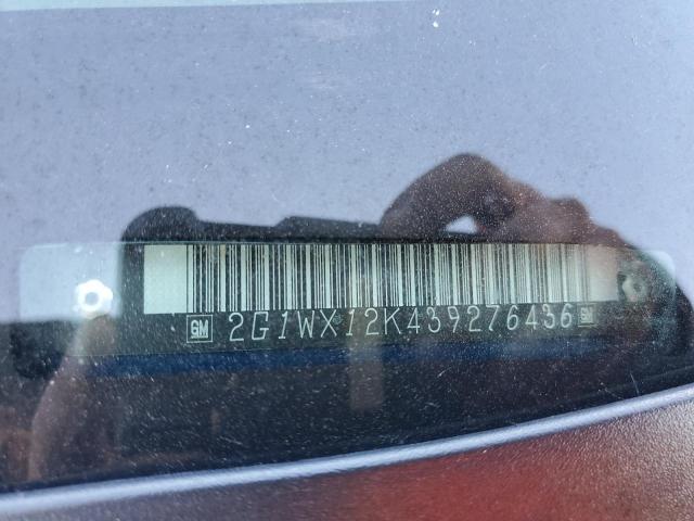 2G1WX12K439276436 - 2003 CHEVROLET MONTE CARL 蓝色 照片 12