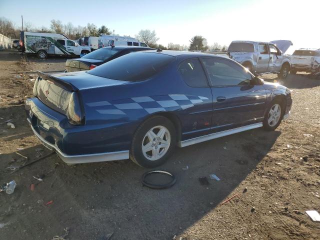 2G1WX12K439276436 - 2003 CHEVROLET MONTE CARL 蓝色 照片 3