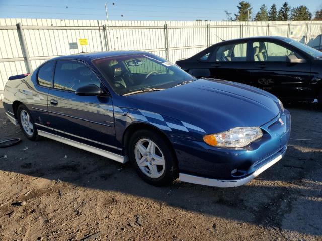 2G1WX12K439276436 - 2003 CHEVROLET MONTE CARL 蓝色 照片 4