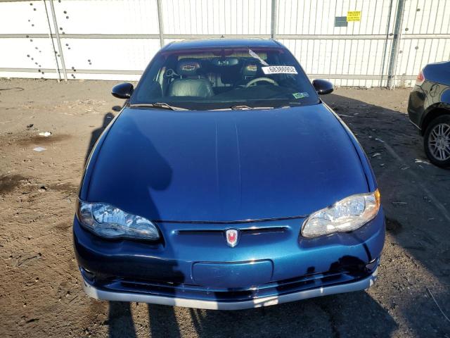 2G1WX12K439276436 - 2003 CHEVROLET MONTE CARL 蓝色 照片 5